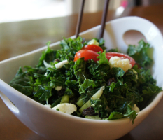 Massaged Kale Salad – The Kale Beat-down